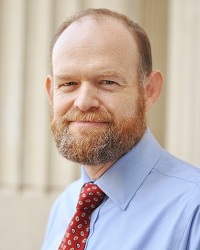 Dr. Christopher Graham, Vice President of Academic Affairs, Professor of Theology, and Program Director of M.Div. and M.A. in Theological and Biblical Studies