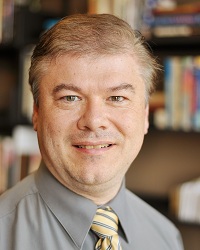 Dr. Kevin Warstler, Associate Professor of Hebrew and Old Testament, and Program Director of A.A. and B.A. in Biblical Studies